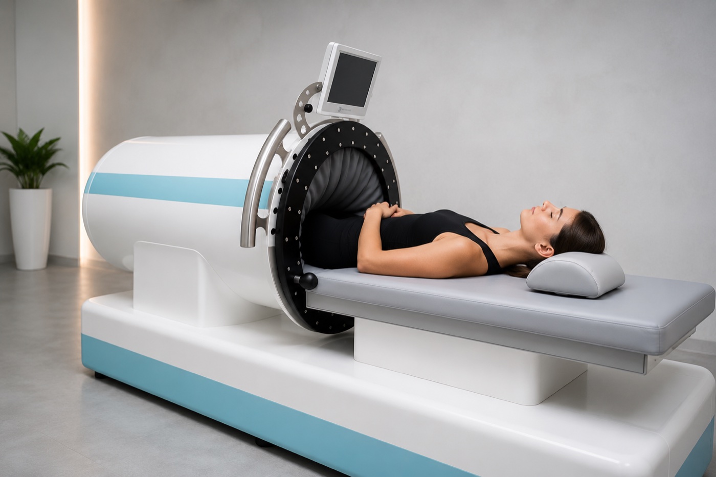 Vakuumgerät für die Anwendung bei Cryo Hamm